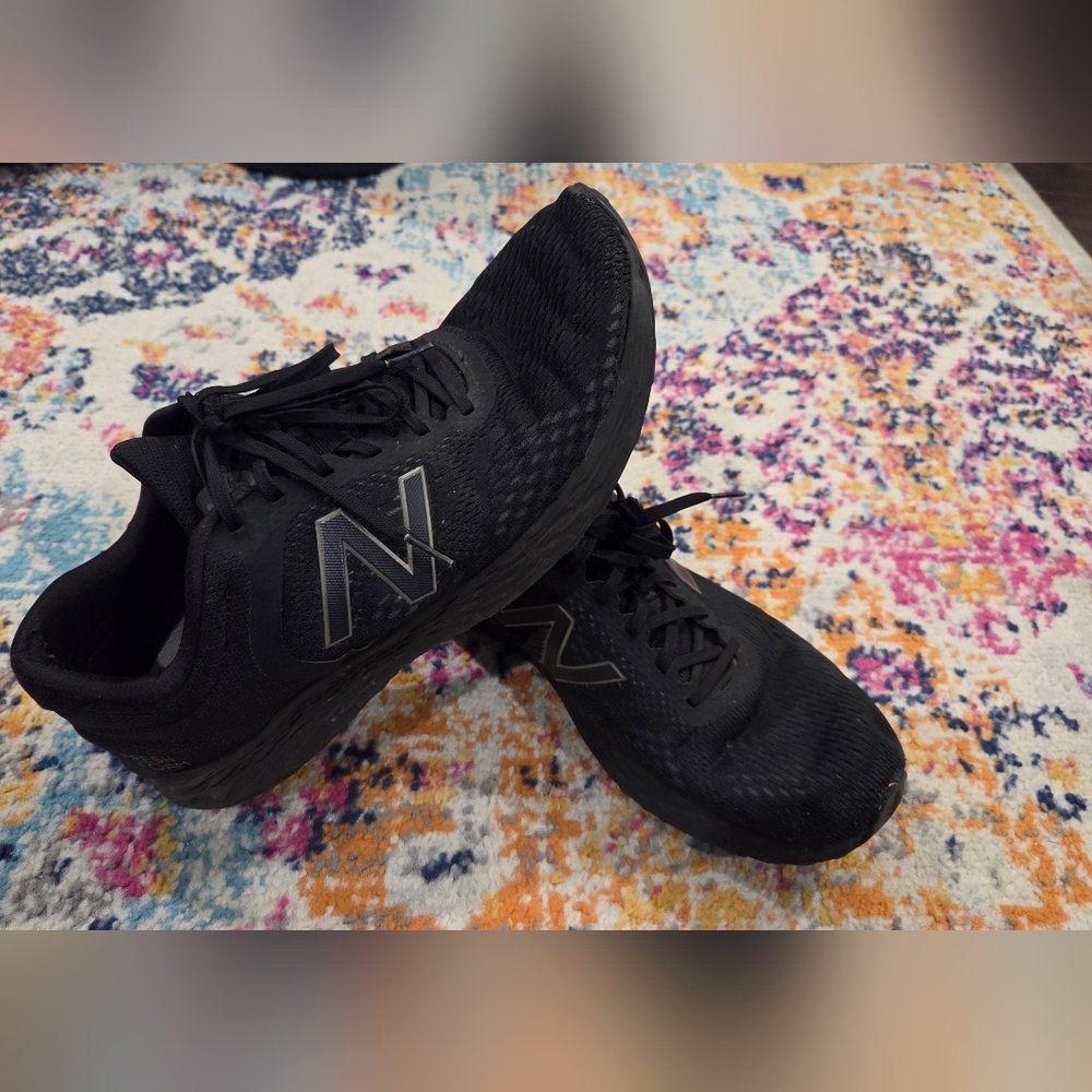 New Balance Black Shoes
